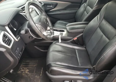 2018 Nissan Murano S из США, поврежденный, VIN 5N1AZ2MG6JN191453